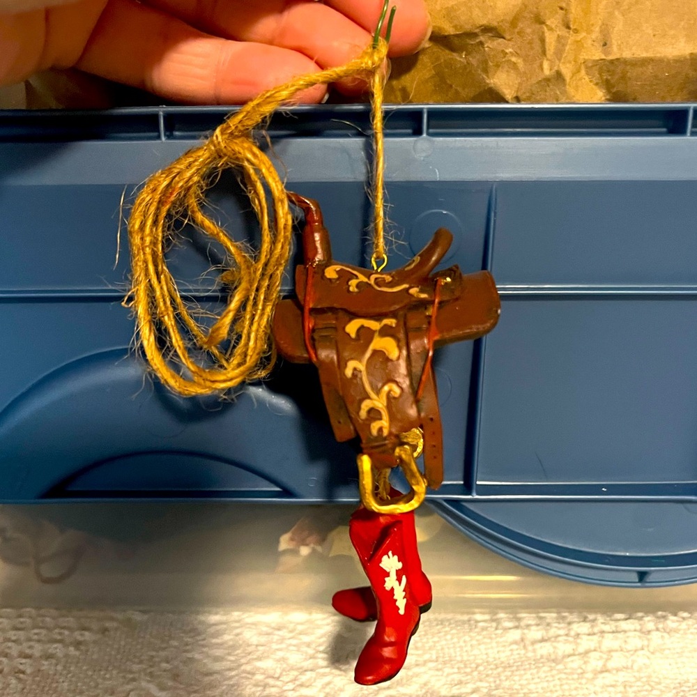 Country Christmas Ornament